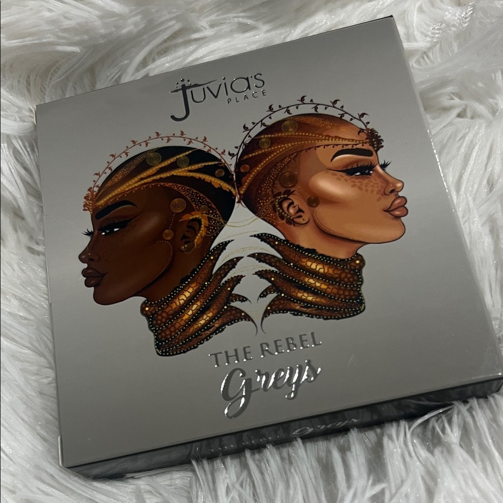 Juvia's Place The Rebel Greys Palette